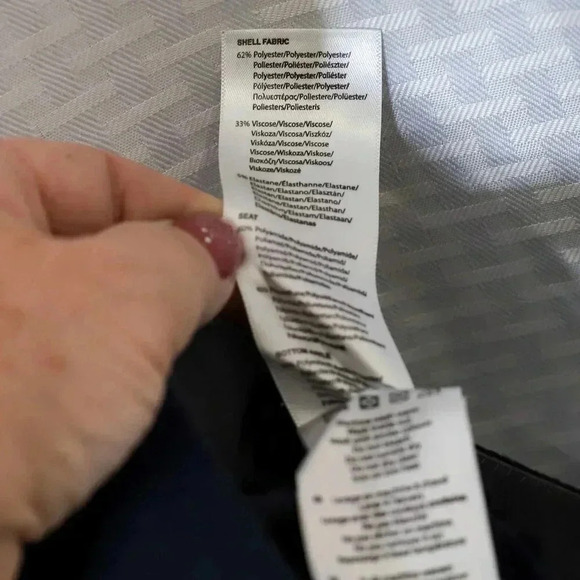 Requisite Size 14 blue/red contrast trim elastic waist  horse riding pants - Picture 12 of 13